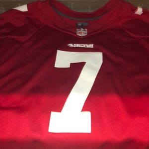 Kapernick  jersey
